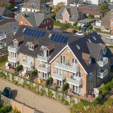 Apartmán Residenz Alva, Whg 12 Westerland